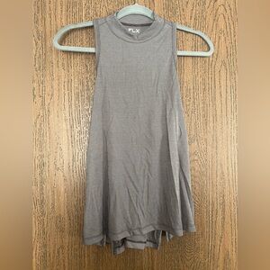 FLX Gray Sleeveless Women's Top